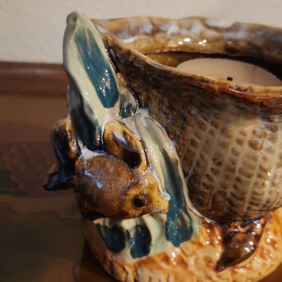 Fish and Shell Candle Holder - Picture 2 of 6